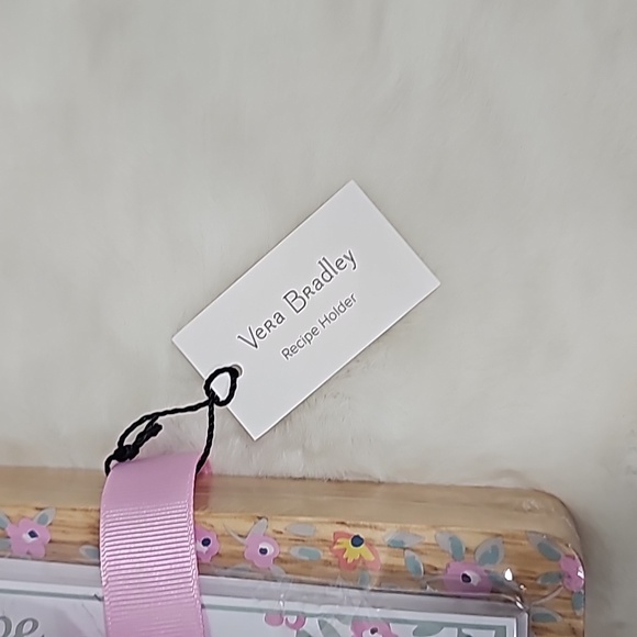 Vera Bradley Recipe Card Holder Kinda Katherine Ditsy - Picture 2 of 5